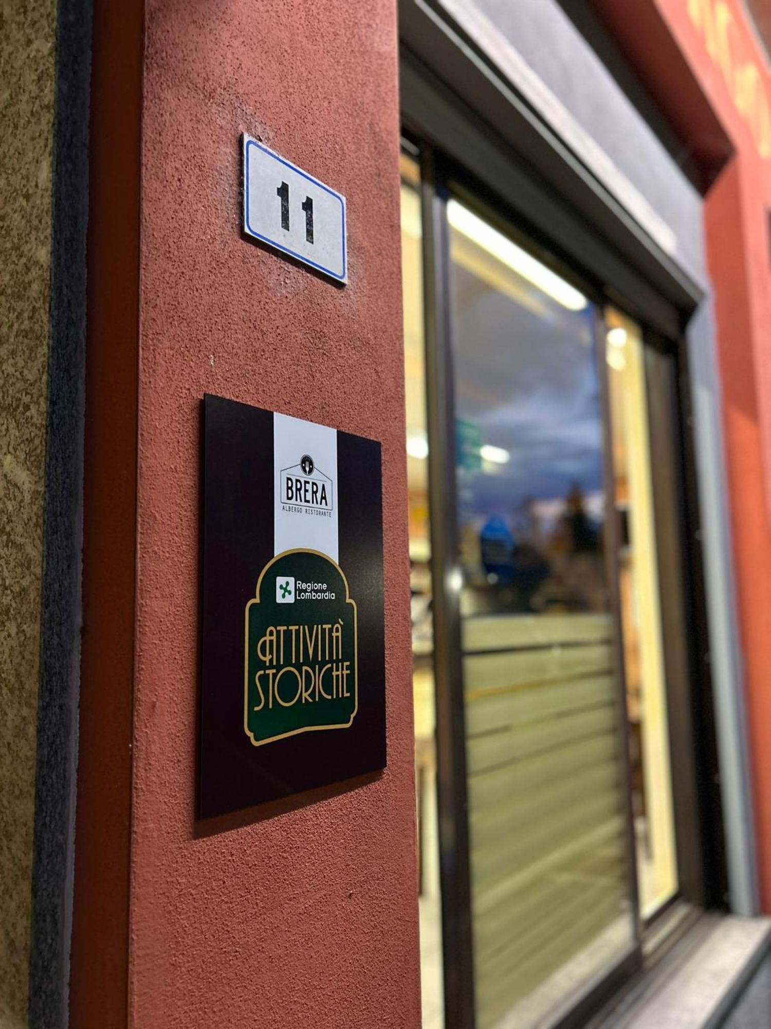Albergo Ristorante Brera Inveruno Zewnętrze zdjęcie