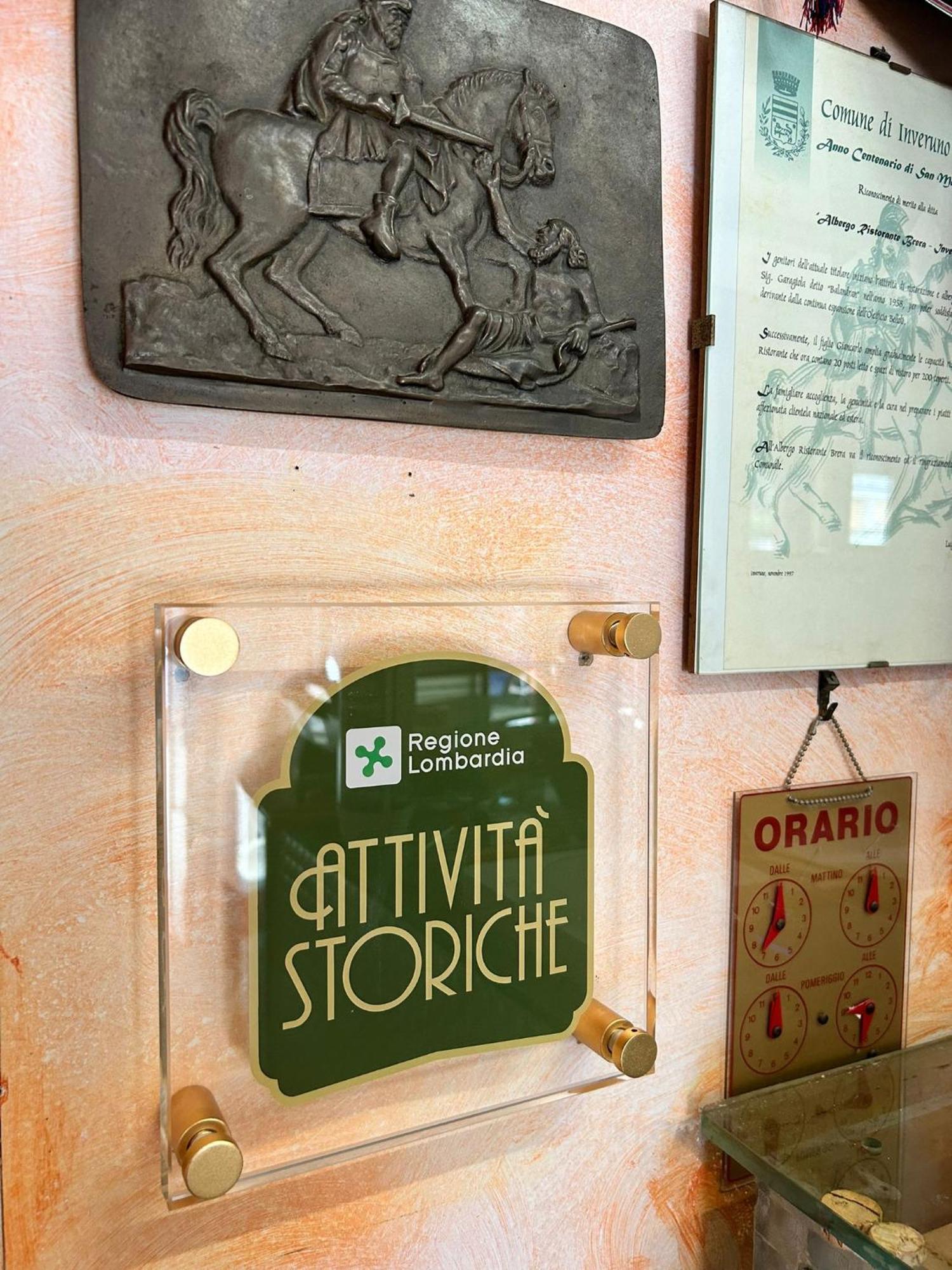 Albergo Ristorante Brera Inveruno Zewnętrze zdjęcie