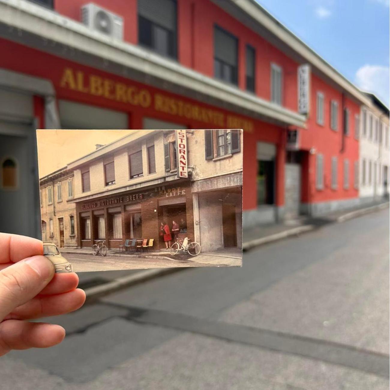 Albergo Ristorante Brera Inveruno Zewnętrze zdjęcie